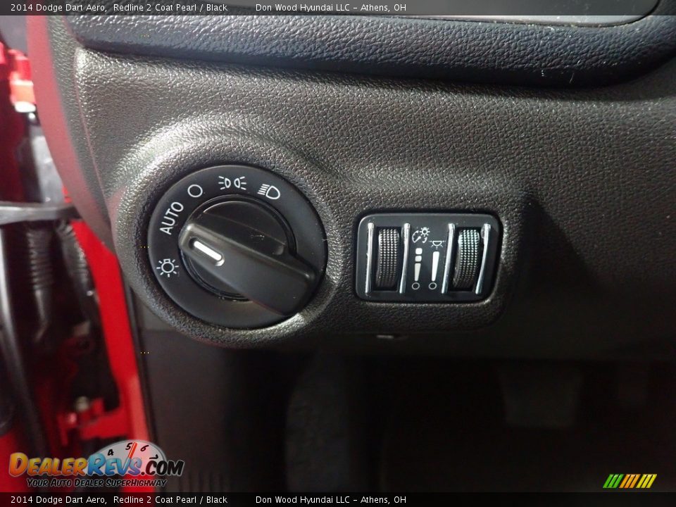 2014 Dodge Dart Aero Redline 2 Coat Pearl / Black Photo #30