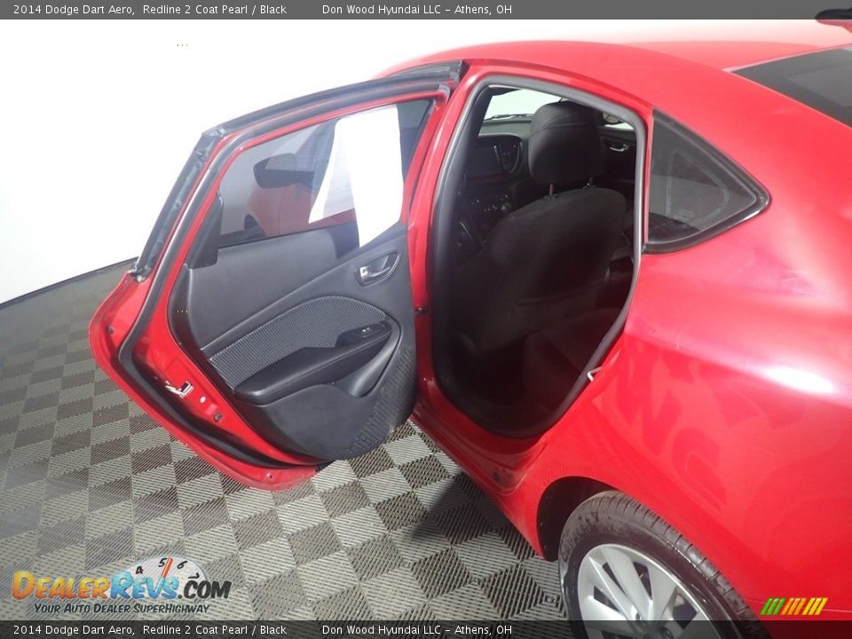 2014 Dodge Dart Aero Redline 2 Coat Pearl / Black Photo #33