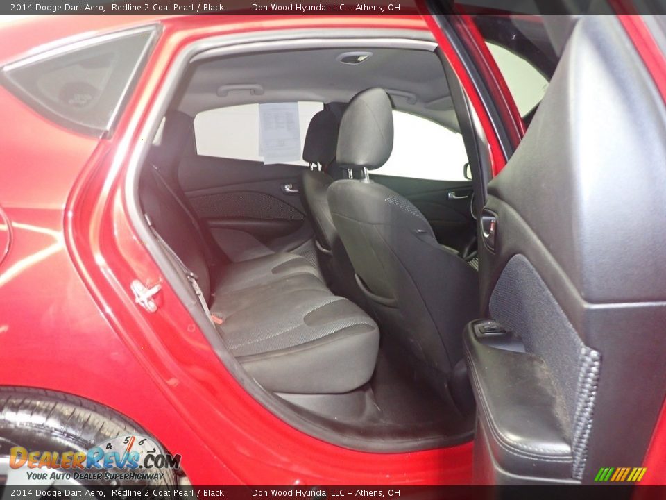 2014 Dodge Dart Aero Redline 2 Coat Pearl / Black Photo #36