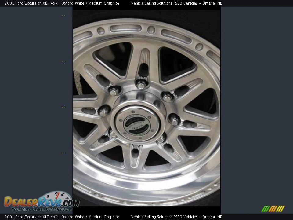 Custom Wheels of 2001 Ford Excursion XLT 4x4 Photo #14