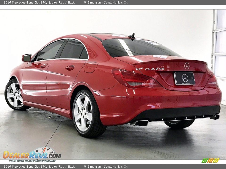 Jupiter Red 2016 Mercedes-Benz CLA 250 Photo #10