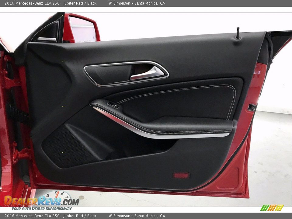 Door Panel of 2016 Mercedes-Benz CLA 250 Photo #27