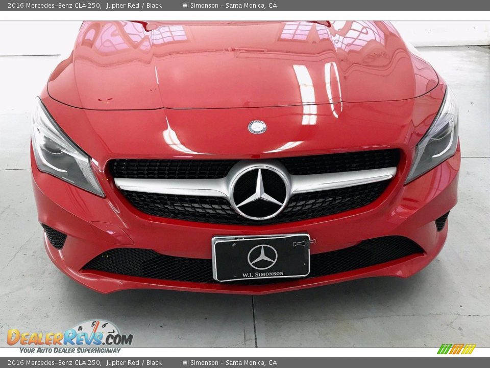 2016 Mercedes-Benz CLA 250 Jupiter Red / Black Photo #30