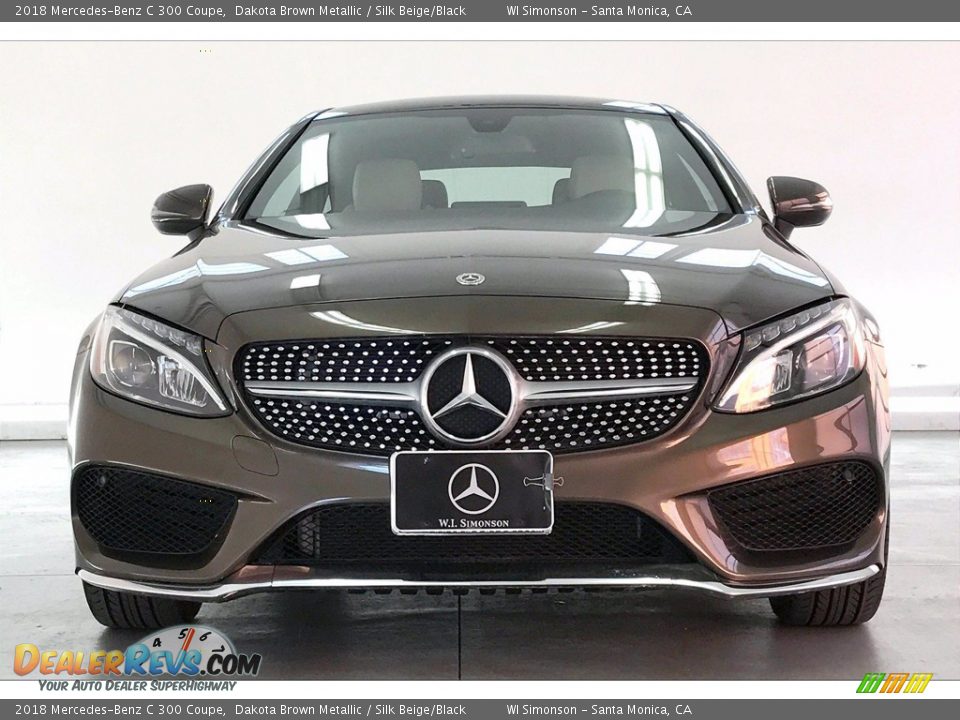 Dakota Brown Metallic 2018 Mercedes-Benz C 300 Coupe Photo #2