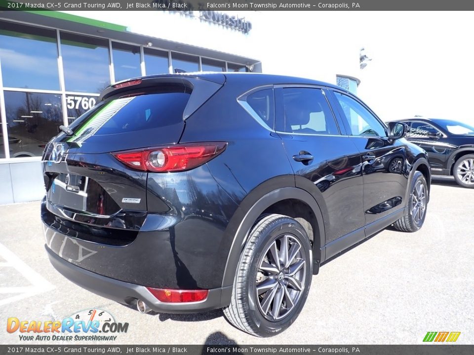 2017 Mazda CX-5 Grand Touring AWD Jet Black Mica / Black Photo #2