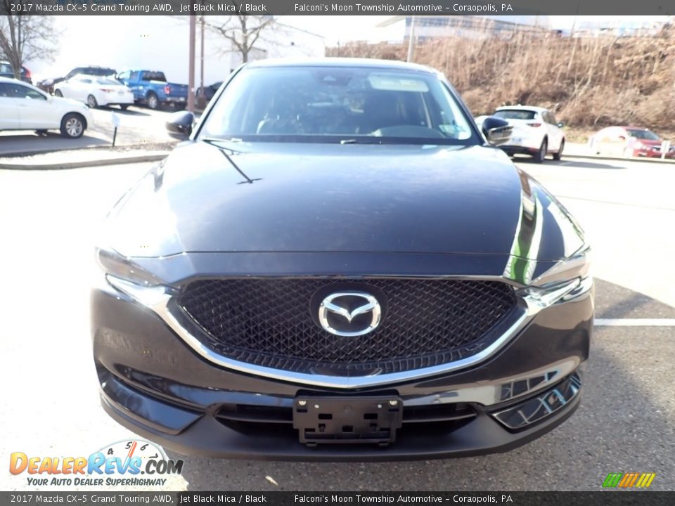 2017 Mazda CX-5 Grand Touring AWD Jet Black Mica / Black Photo #4
