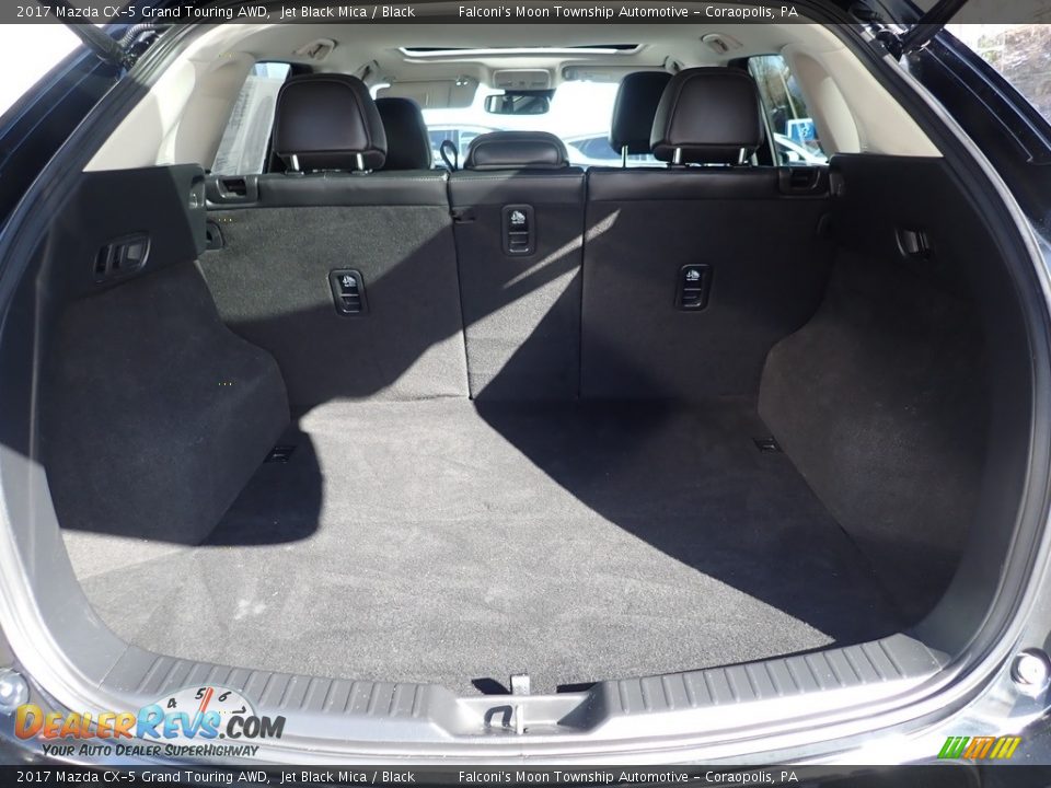 2017 Mazda CX-5 Grand Touring AWD Jet Black Mica / Black Photo #9