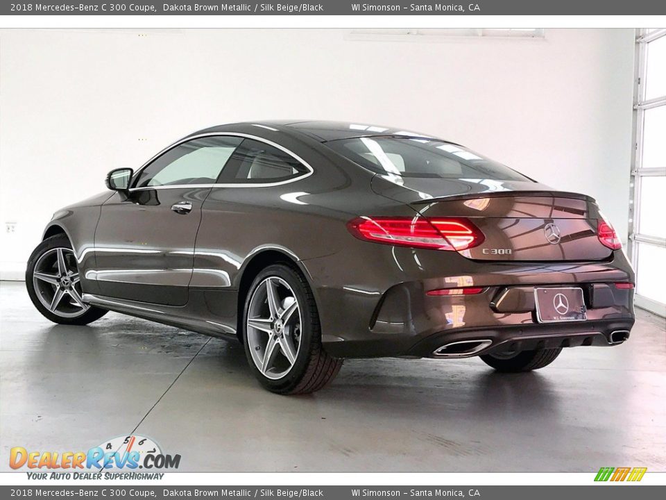 Dakota Brown Metallic 2018 Mercedes-Benz C 300 Coupe Photo #10