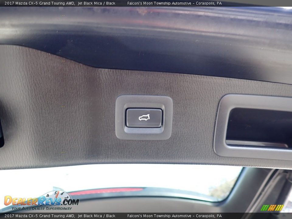 2017 Mazda CX-5 Grand Touring AWD Jet Black Mica / Black Photo #10