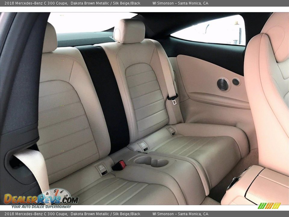 Rear Seat of 2018 Mercedes-Benz C 300 Coupe Photo #19