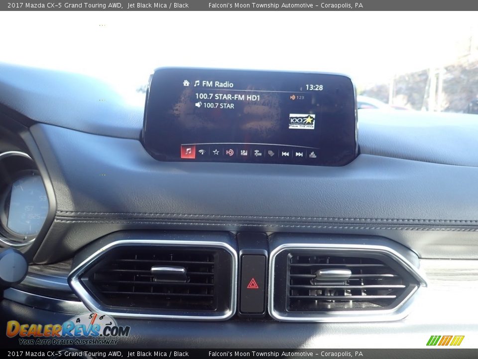 2017 Mazda CX-5 Grand Touring AWD Jet Black Mica / Black Photo #20