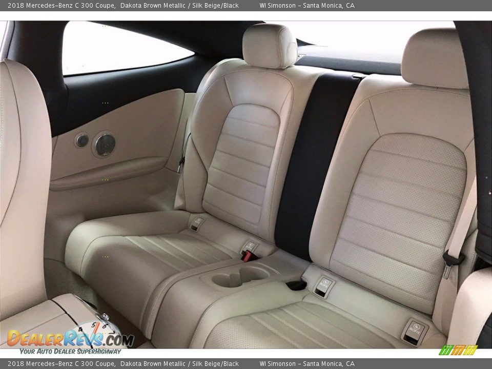 Rear Seat of 2018 Mercedes-Benz C 300 Coupe Photo #20