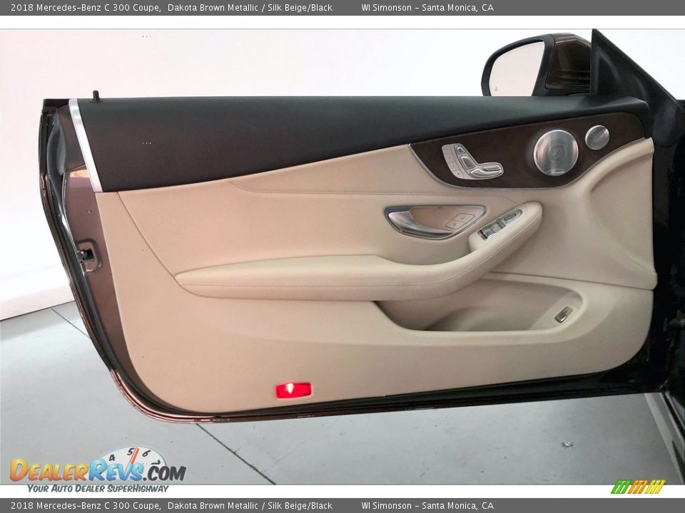 Door Panel of 2018 Mercedes-Benz C 300 Coupe Photo #26