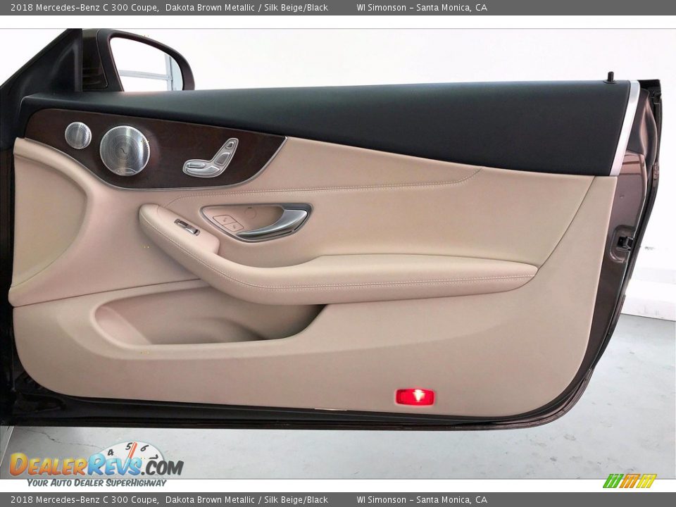 Door Panel of 2018 Mercedes-Benz C 300 Coupe Photo #27