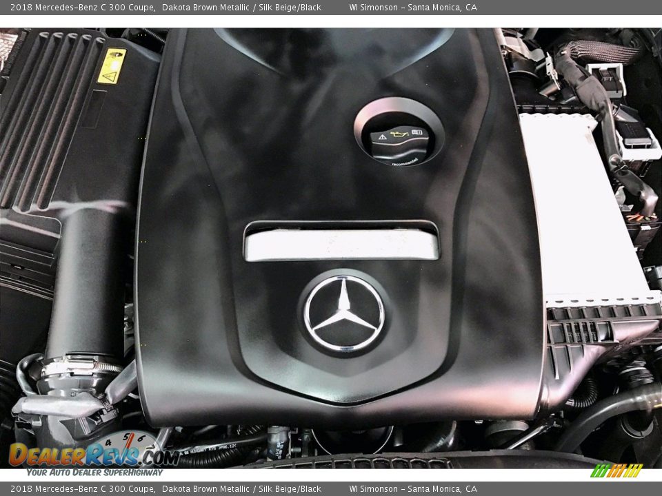 2018 Mercedes-Benz C 300 Coupe 2.0 Liter Turbocharged DOHC 16-Valve VVT 4 Cylinder Engine Photo #32