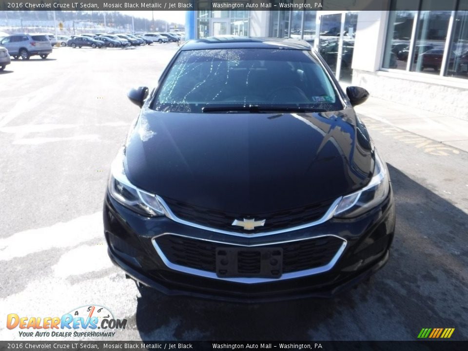 2016 Chevrolet Cruze LT Sedan Mosaic Black Metallic / Jet Black Photo #4