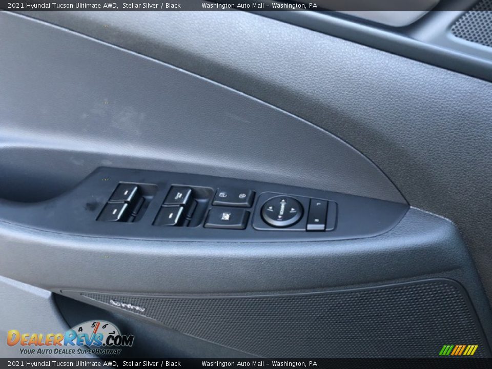 2021 Hyundai Tucson Ulitimate AWD Stellar Silver / Black Photo #14