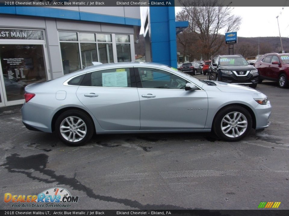 2018 Chevrolet Malibu LT Arctic Blue Metallic / Jet Black Photo #2