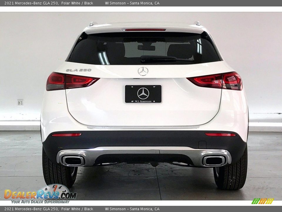 2021 Mercedes-Benz GLA 250 Polar White / Black Photo #3