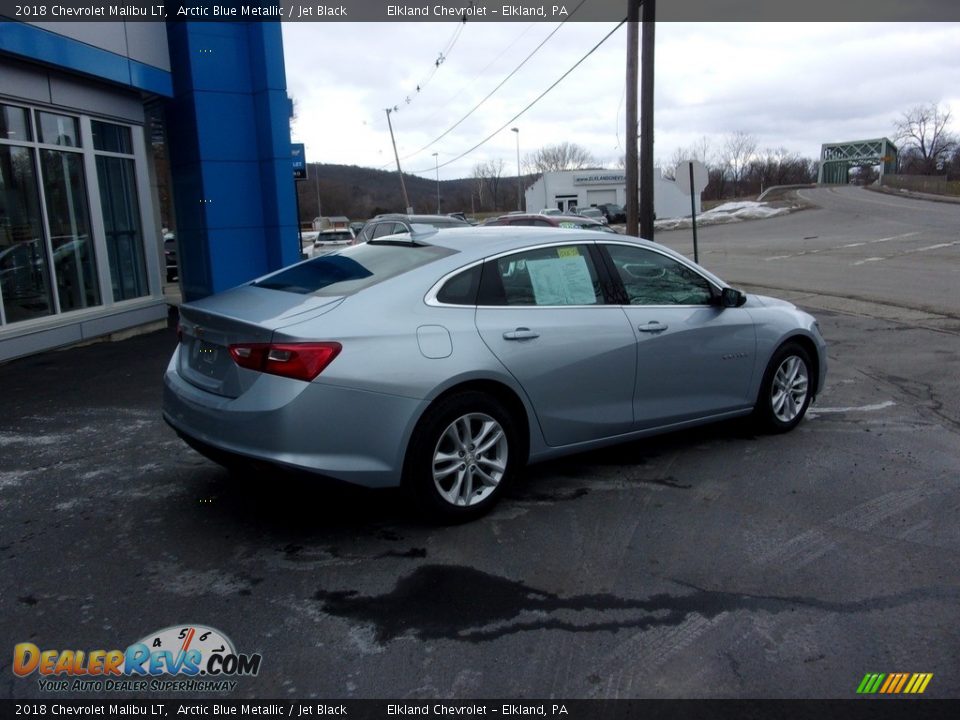 2018 Chevrolet Malibu LT Arctic Blue Metallic / Jet Black Photo #3