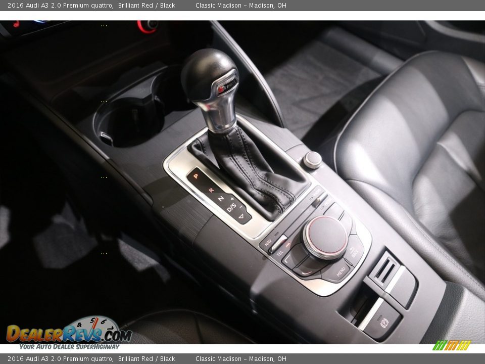 2016 Audi A3 2.0 Premium quattro Brilliant Red / Black Photo #15