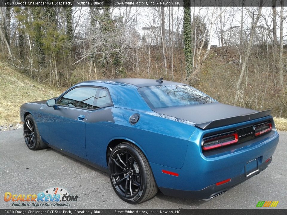 2020 Dodge Challenger R/T Scat Pack Frostbite / Black Photo #9