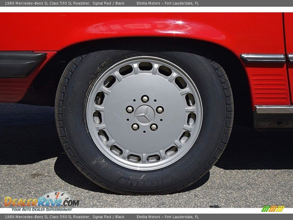 1989 Mercedes-Benz SL Class 560 SL Roadster Wheel Photo #55