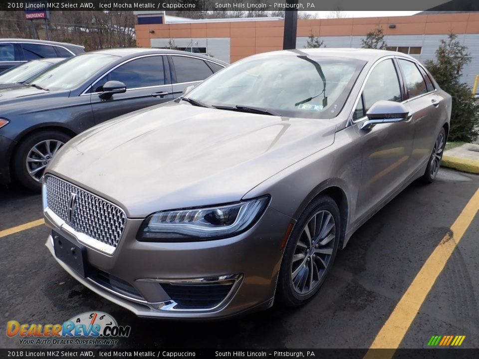 2018 Lincoln MKZ Select AWD Iced Mocha Metallic / Cappuccino Photo #1