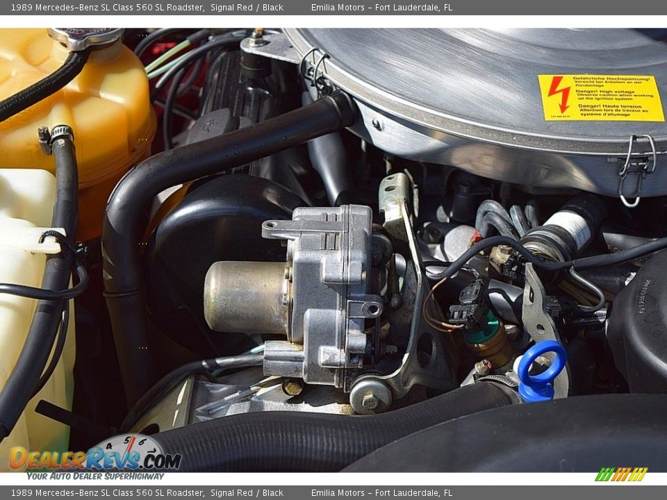 1989 Mercedes-Benz SL Class 560 SL Roadster 5.6 Liter SOHC 16-Valve V8 Engine Photo #64