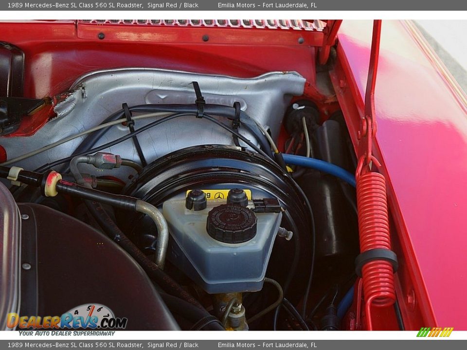 1989 Mercedes-Benz SL Class 560 SL Roadster 5.6 Liter SOHC 16-Valve V8 Engine Photo #65