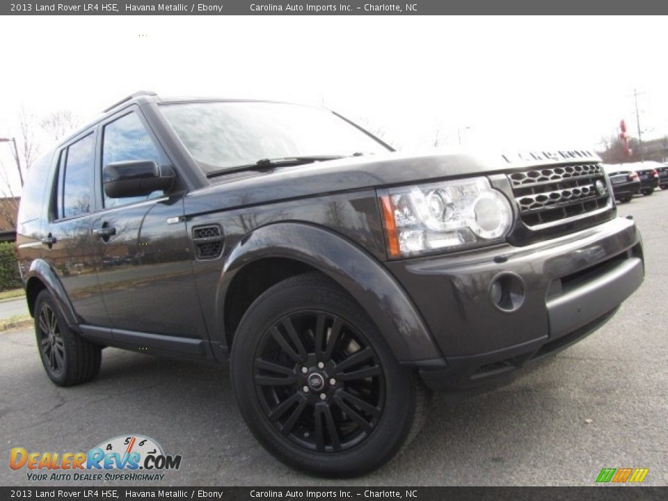 2013 Land Rover LR4 HSE Havana Metallic / Ebony Photo #1