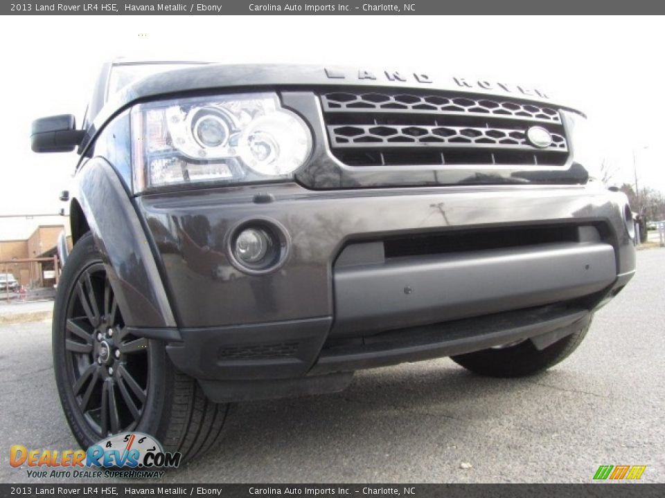 2013 Land Rover LR4 HSE Havana Metallic / Ebony Photo #2