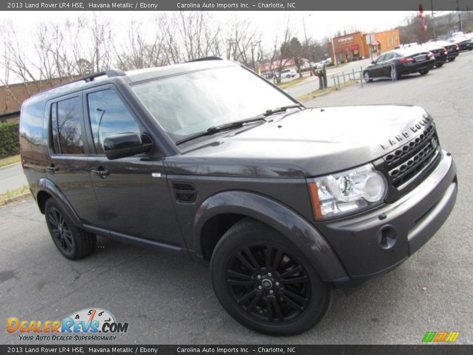 2013 Land Rover LR4 HSE Havana Metallic / Ebony Photo #3