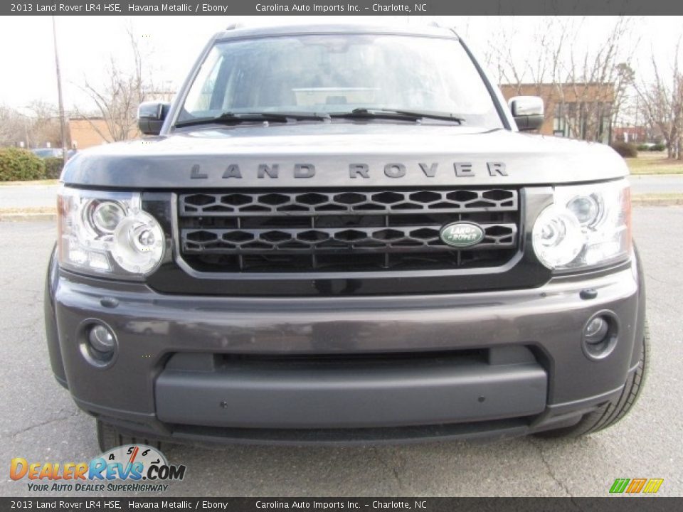 2013 Land Rover LR4 HSE Havana Metallic / Ebony Photo #4