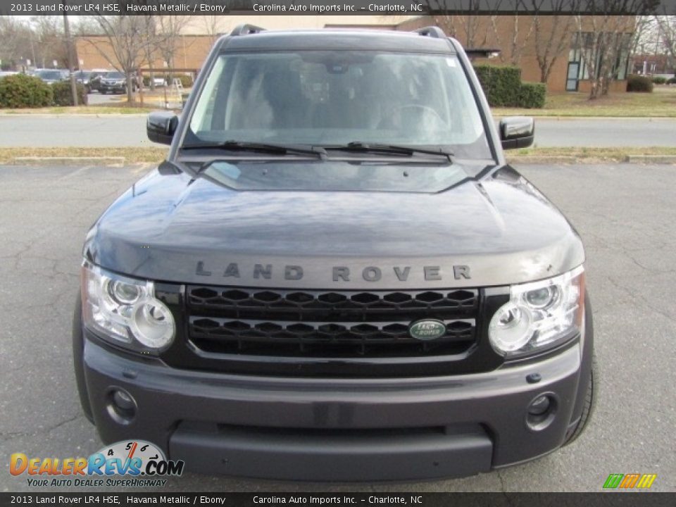 2013 Land Rover LR4 HSE Havana Metallic / Ebony Photo #5