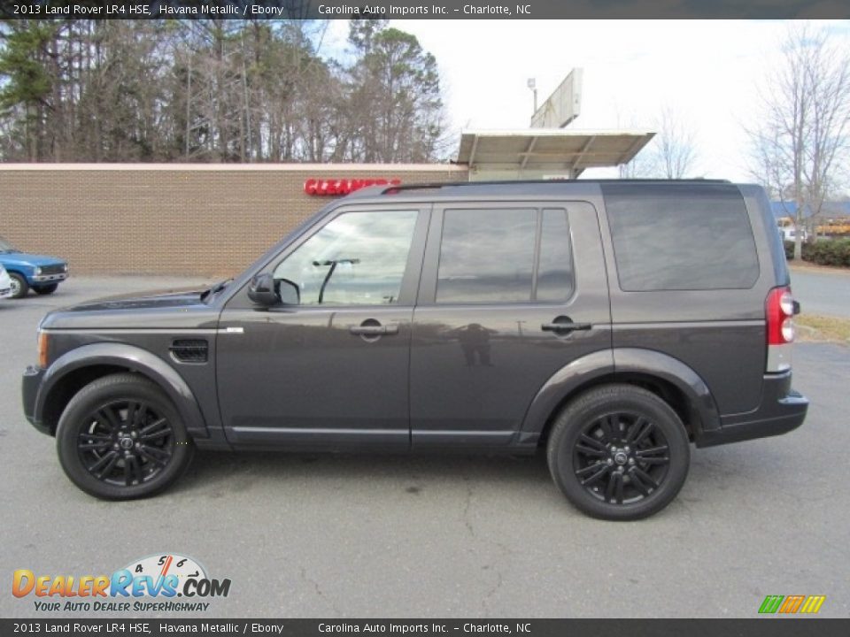2013 Land Rover LR4 HSE Havana Metallic / Ebony Photo #7