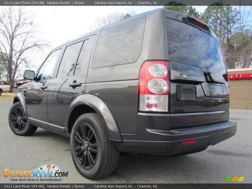 2013 Land Rover LR4 HSE Havana Metallic / Ebony Photo #8