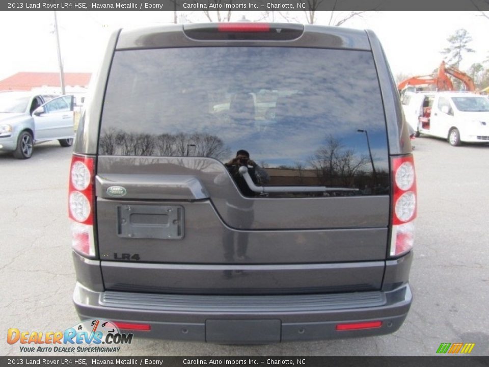 2013 Land Rover LR4 HSE Havana Metallic / Ebony Photo #9