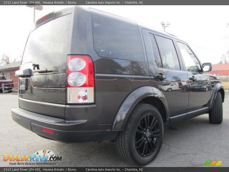 2013 Land Rover LR4 HSE Havana Metallic / Ebony Photo #10