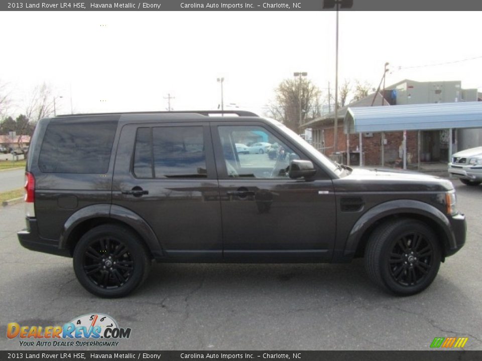 2013 Land Rover LR4 HSE Havana Metallic / Ebony Photo #11