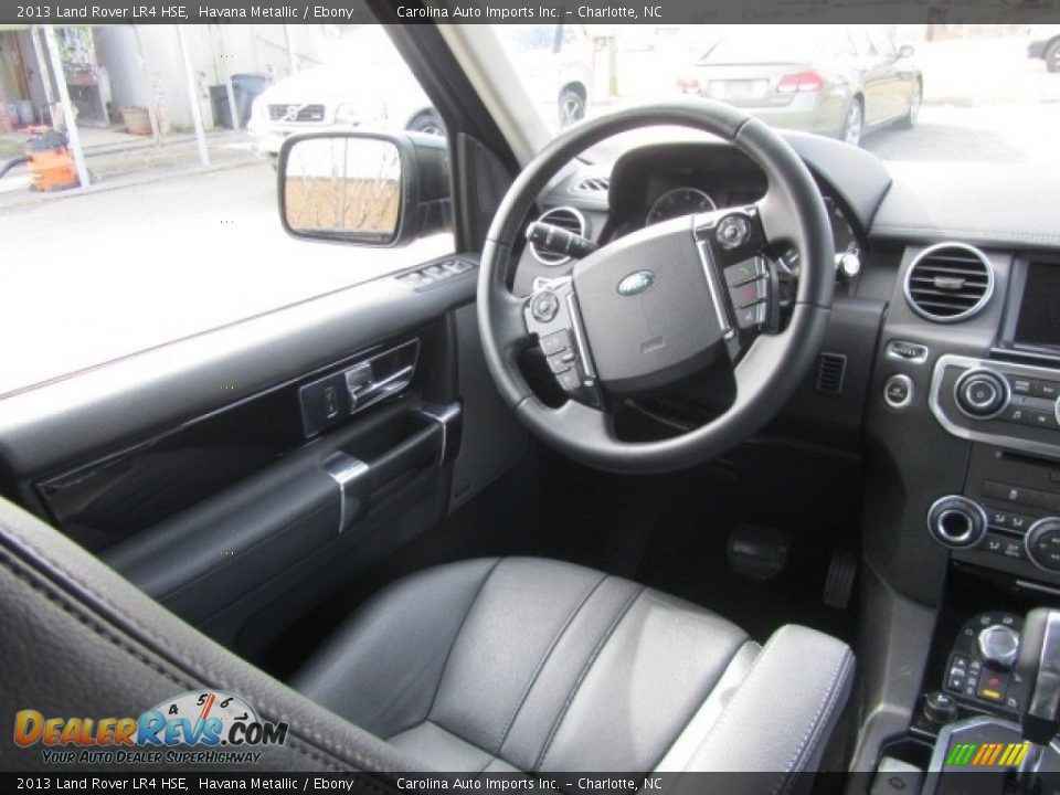 2013 Land Rover LR4 HSE Havana Metallic / Ebony Photo #12