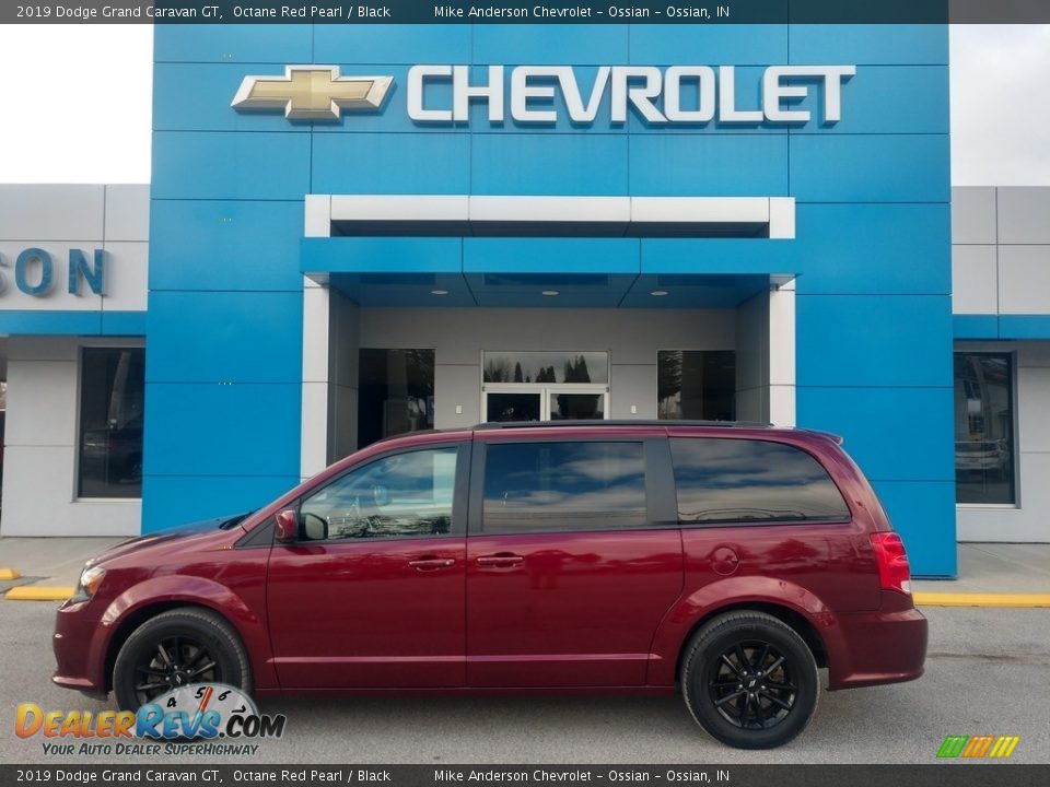 2019 Dodge Grand Caravan GT Octane Red Pearl / Black Photo #1