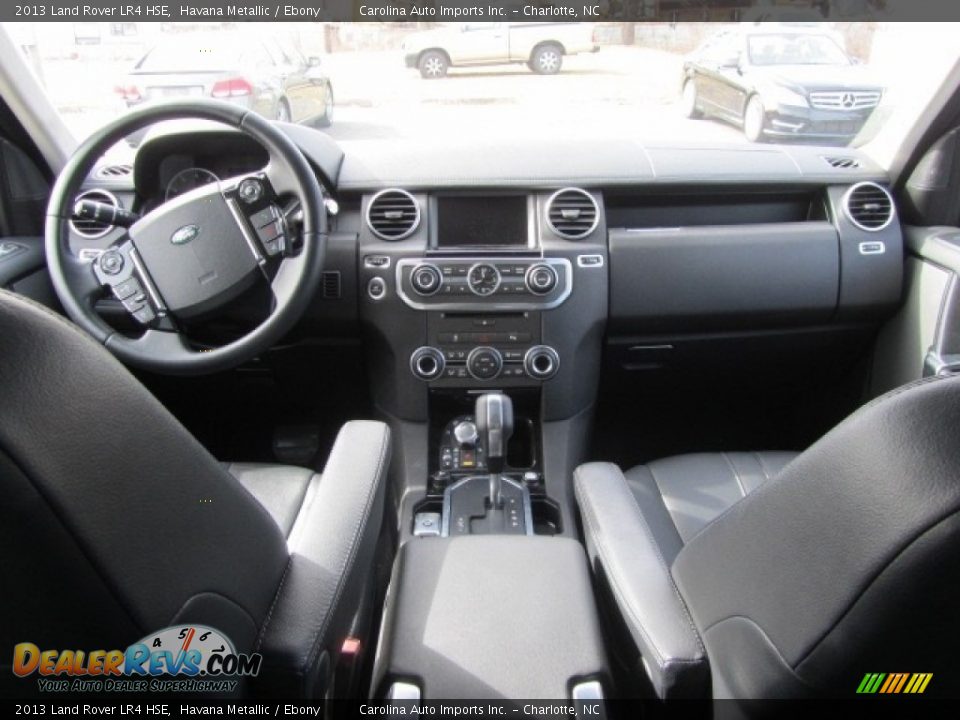 2013 Land Rover LR4 HSE Havana Metallic / Ebony Photo #13