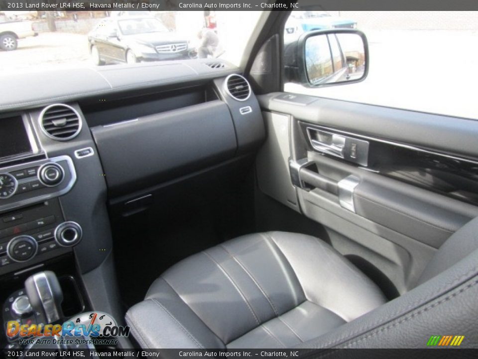 2013 Land Rover LR4 HSE Havana Metallic / Ebony Photo #14