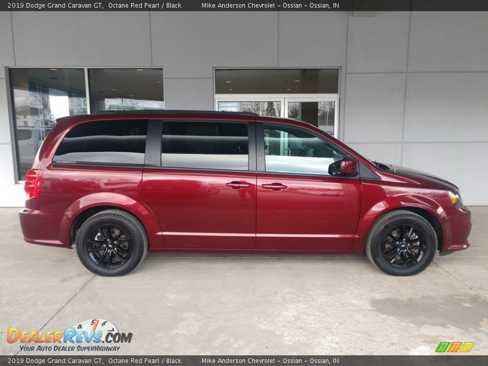 2019 Dodge Grand Caravan GT Octane Red Pearl / Black Photo #3