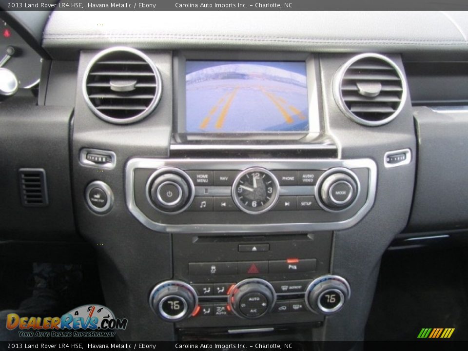 2013 Land Rover LR4 HSE Havana Metallic / Ebony Photo #16
