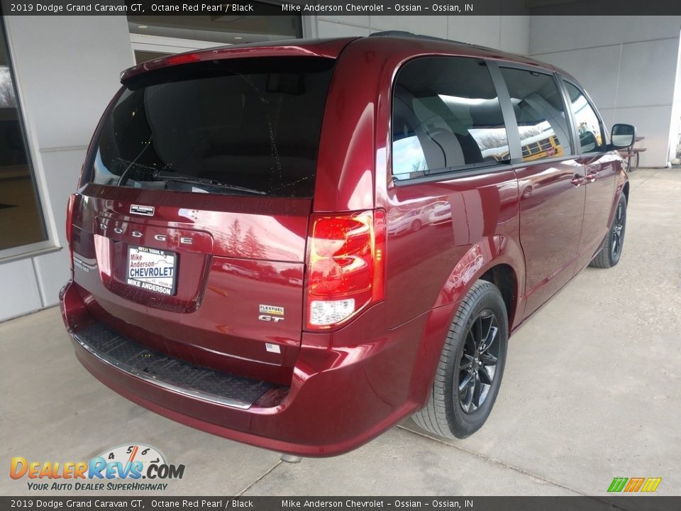 2019 Dodge Grand Caravan GT Octane Red Pearl / Black Photo #4