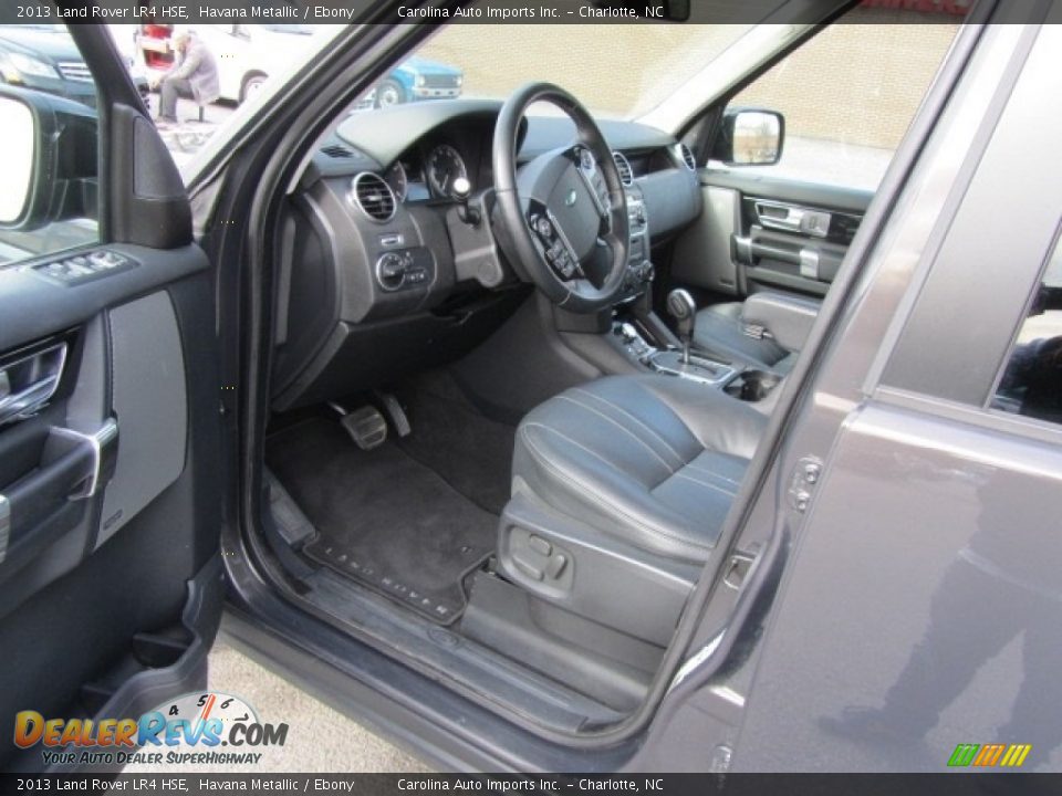 2013 Land Rover LR4 HSE Havana Metallic / Ebony Photo #17