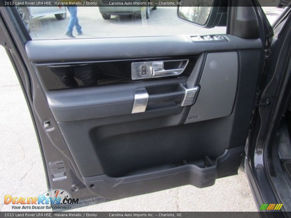 2013 Land Rover LR4 HSE Havana Metallic / Ebony Photo #18