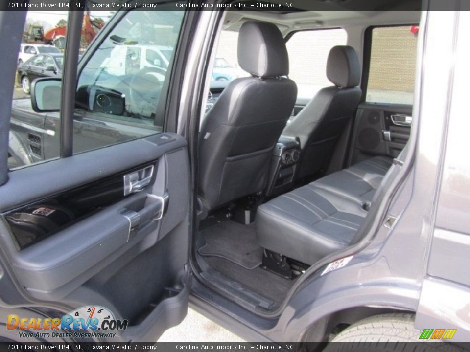 2013 Land Rover LR4 HSE Havana Metallic / Ebony Photo #20